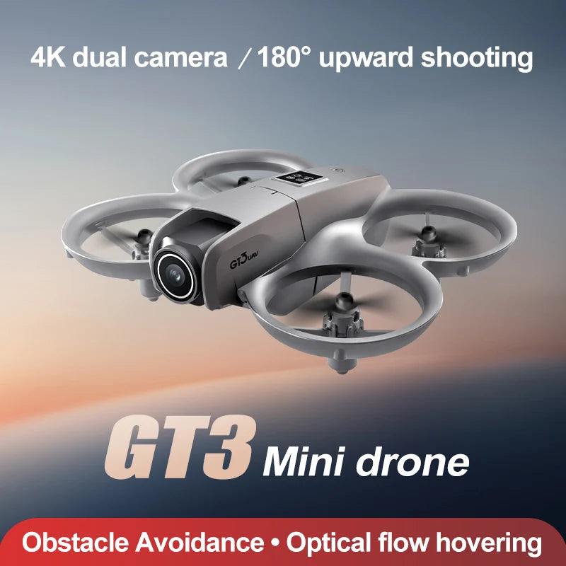 GT3 Drone With HD Dual Camera And Obstacle Avoidance