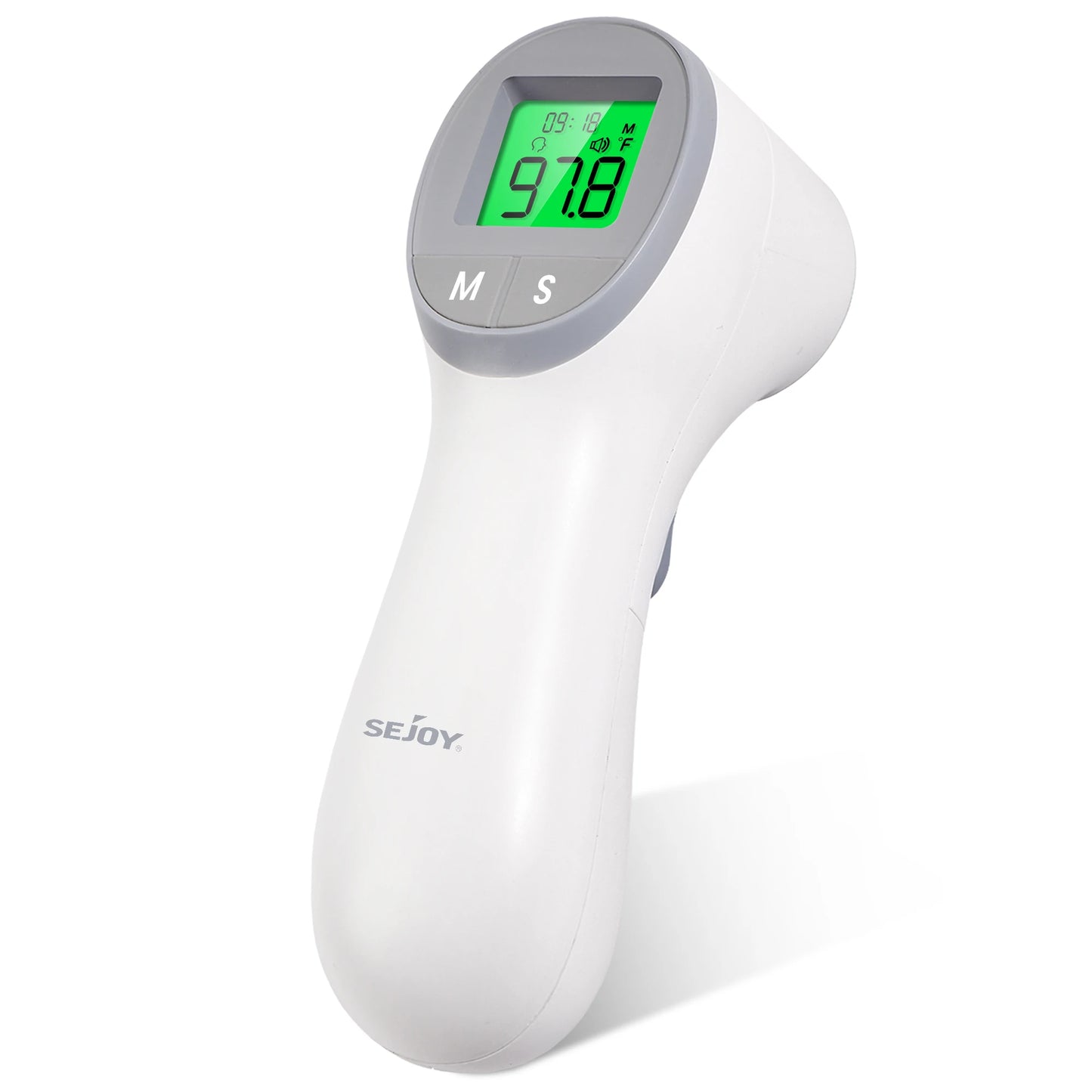 Sejoy Non-Contact Infrared Thermometer Forehead And Ear Body