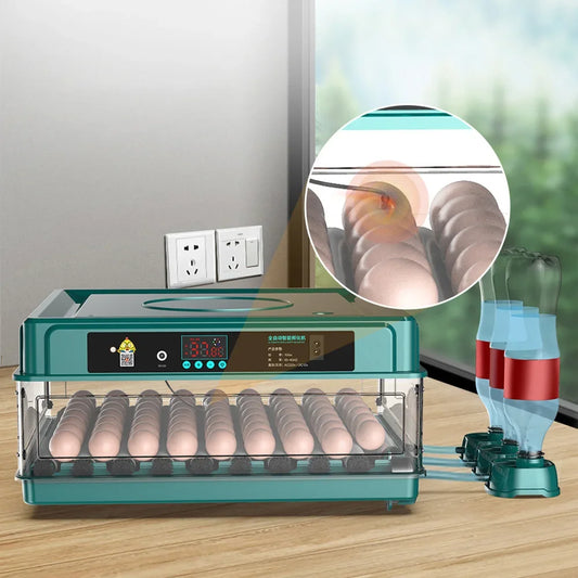 Farm Animals Egg Incubator For Chicken Goose Quail Automatic Hatchery