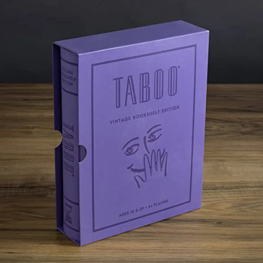 XMSJ Family Board Game Collection Chess Life Scattergories Taboo