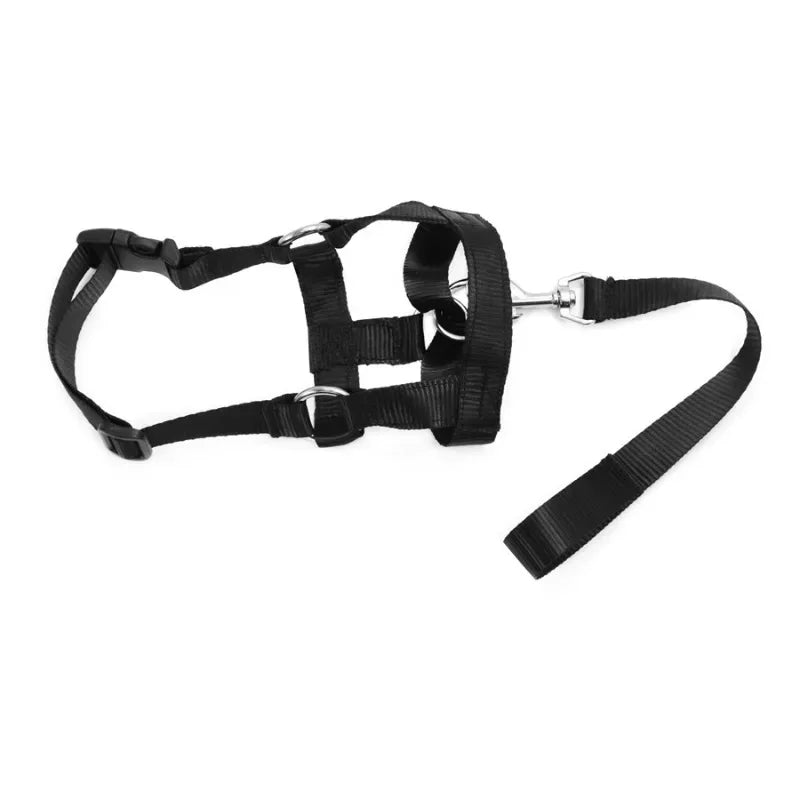 Hign-concerned Dog Bite Prevention Muzzle Adjustable Reflective Straps