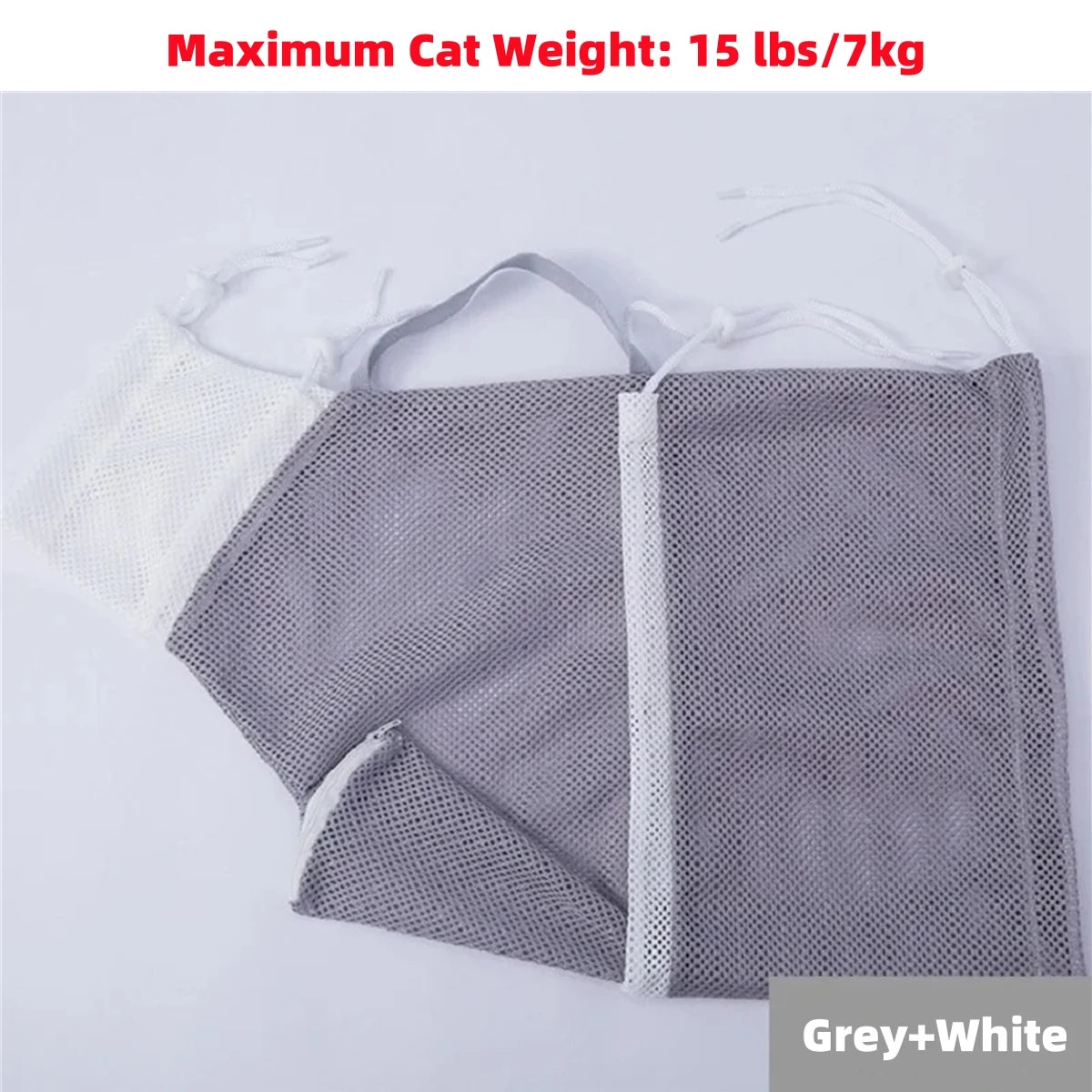 Multi Function Cat Washing Bag for Grooming and Scratching Prevention