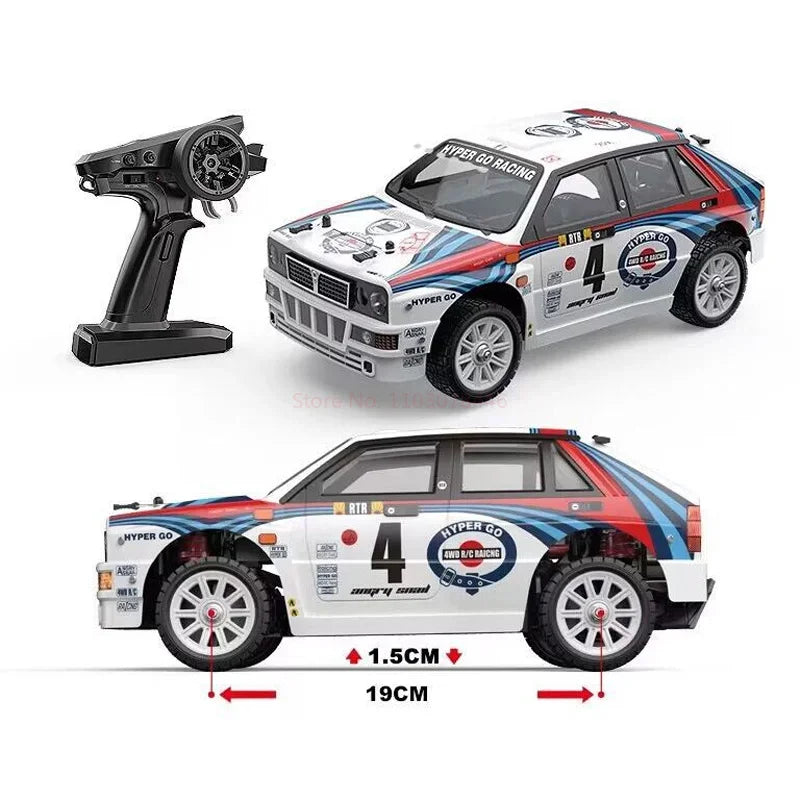 BEYONDSKYCE 4WD Brushless RC Car Off Road with 55kmh Speed
