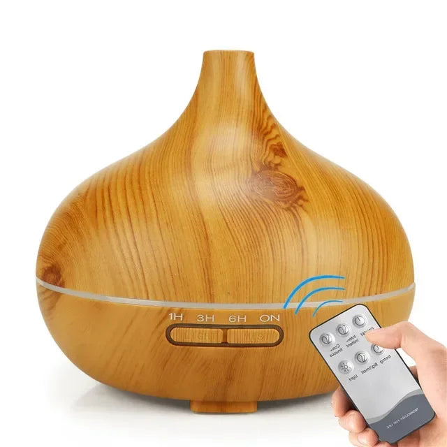 DELIXING Ultrasonic Essential Oil Diffuser Humidifier for Home Office