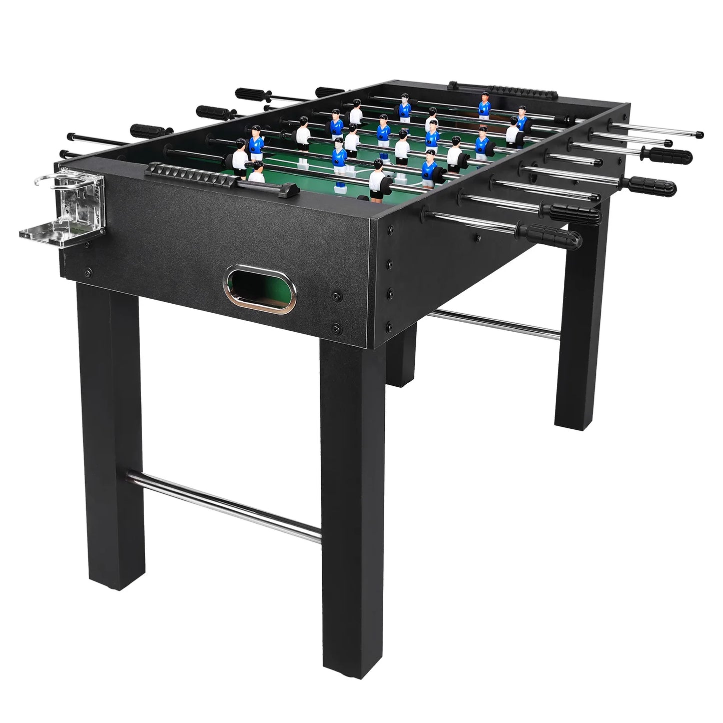 APWIKOGER Foosball Table Wood Soccer Game for Family and Friends