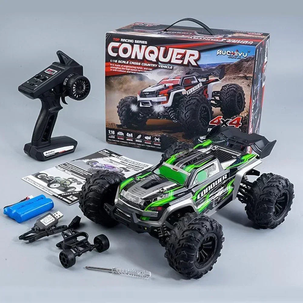 WLtoys 1:16 Scale Large RC Car 50km/h 4WD Off Road