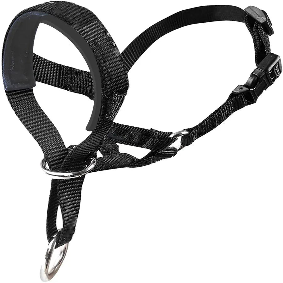 Hign-concerned Dog Bite Prevention Muzzle Adjustable Reflective Straps