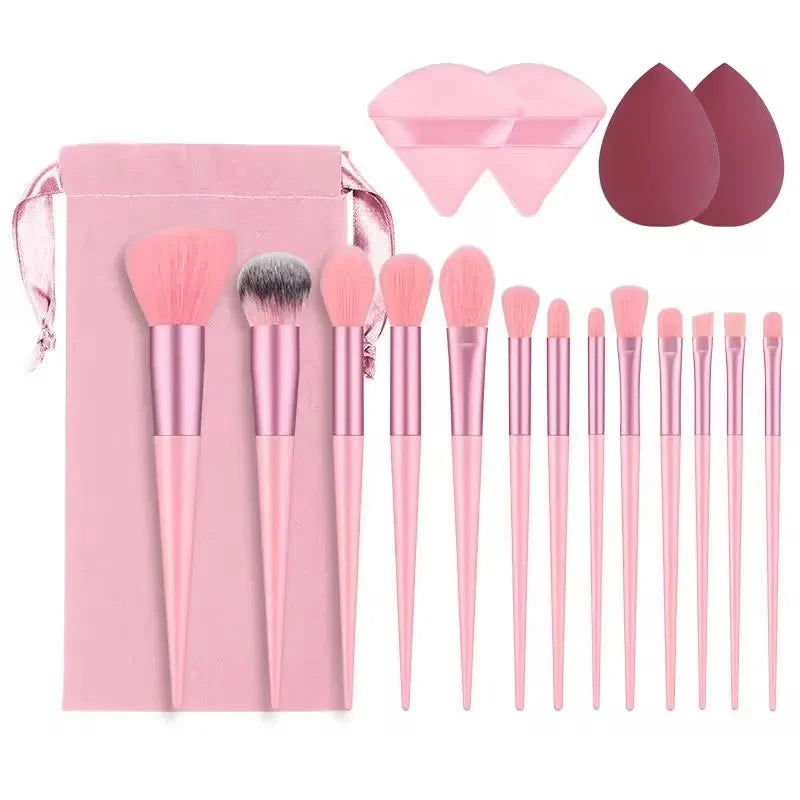 Brush Makeup Brush Set Soft Fluffy Professional Cosmetic Brushes