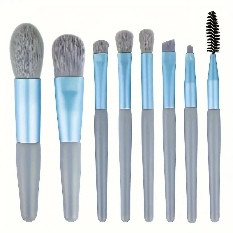 Brush Makeup Brush Set Soft Fluffy Professional Cosmetic Brushes