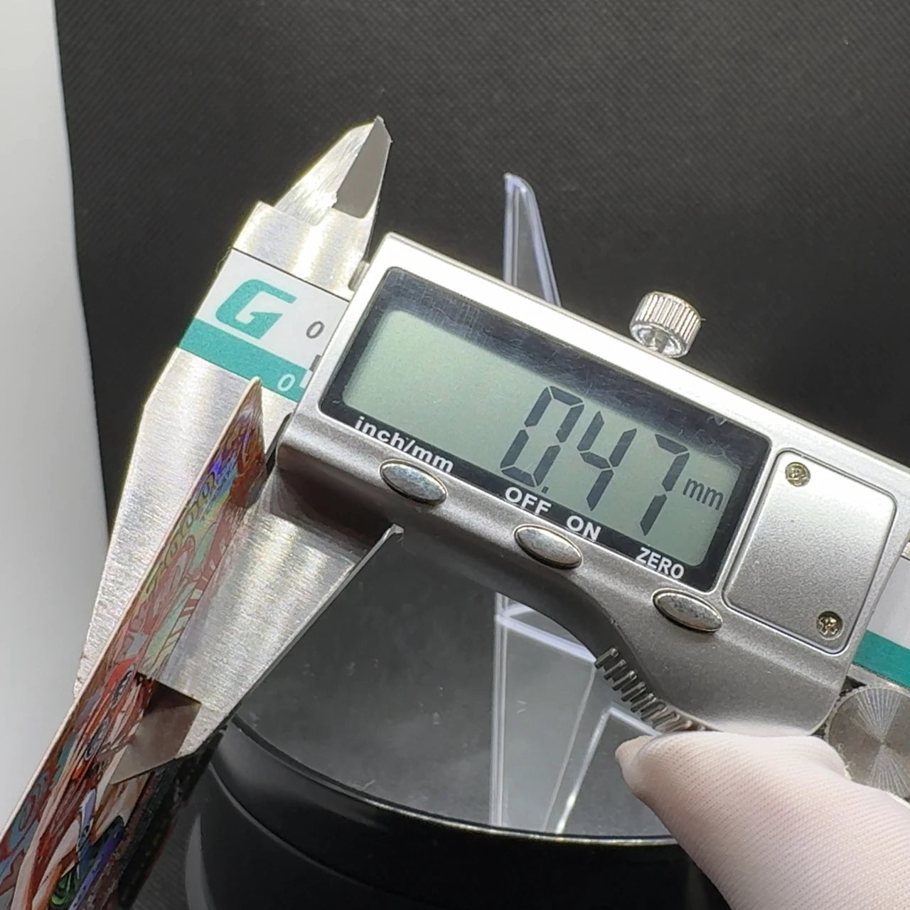 Bandai One Piece TCG OP13 Manga Leader Card Textured Foil