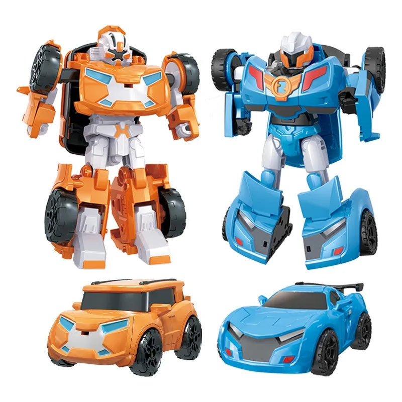 SYANDZ Mini Tobot Transformation Robot Toy For Kids
