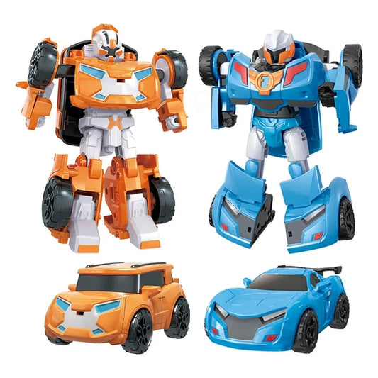 SYANDZ Mini Tobot Transformation Robot Toy