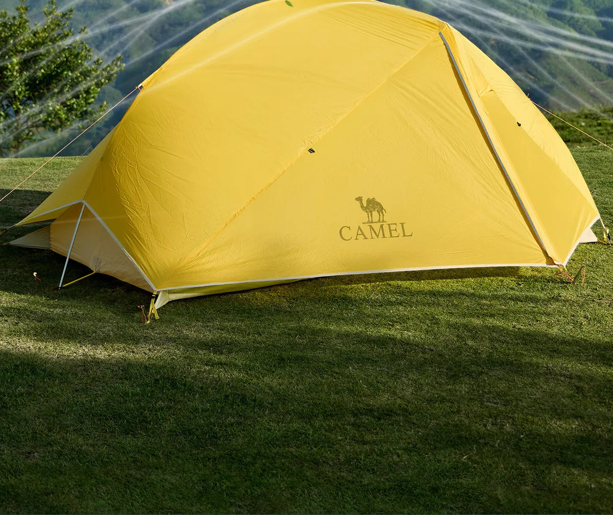 Camel Ultralight Two Person Tent for Travel Waterproof Outdoor Camping