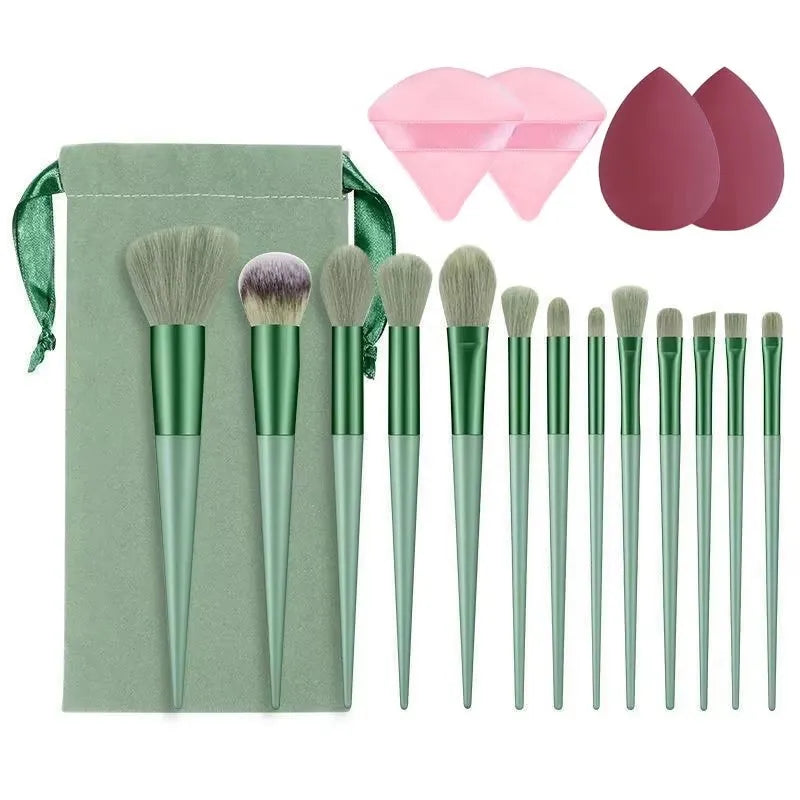 Brush Makeup Brush Set Soft Fluffy Professional Cosmetic Brushes