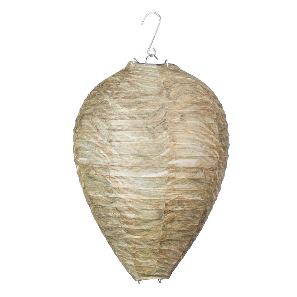 Non Toxic Hornet Wasp Nest Decoy Outdoor Deterrent Eco Friendly