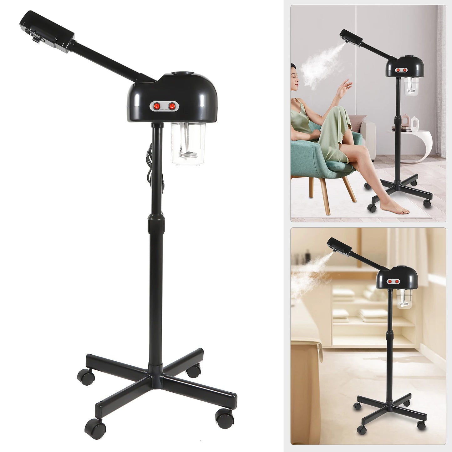 Bymaocar Professional Facial Steamer For Salon Skin Care