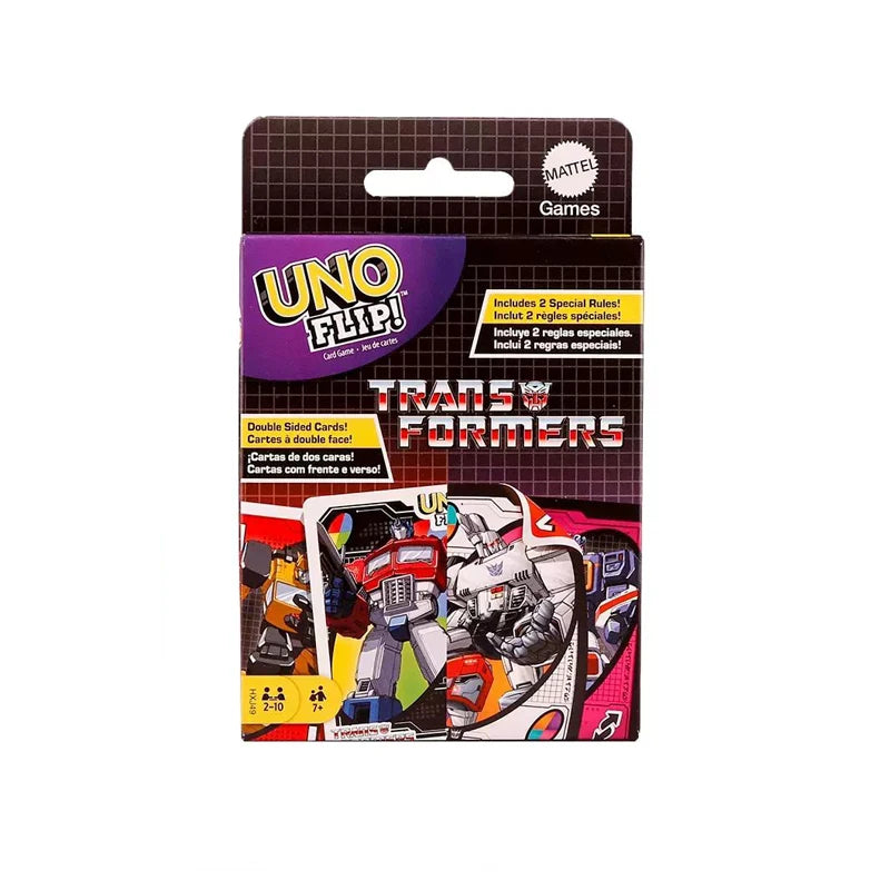 UNO Flip Playing Cards With Super Mario Minecraft Harry Potter