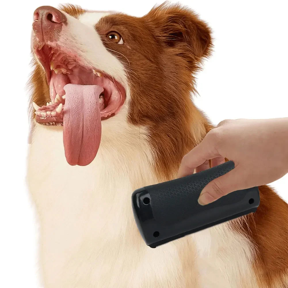 Shunmaii Deshedding Brush for Dogs and Cats Long Short Fur
