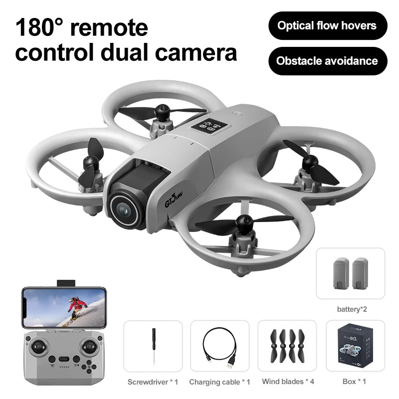 GT3 Drone With HD Dual Camera And Obstacle Avoidance