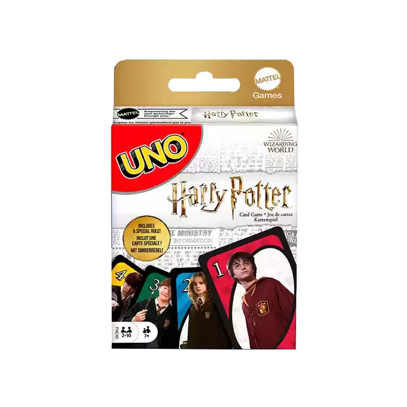 UNO Flip Playing Cards With Super Mario Minecraft Harry Potter