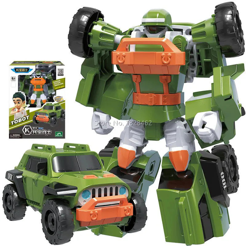 SYANDZ Tobot Transformation Robot Toy For Children