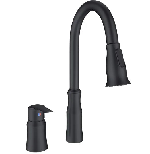 Shinesia Luxury Golden Vessel Sink Faucet With Dual Cristal Handles