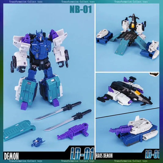 Bandai Transformation NBF NB01 Tri Variable Overlord Model