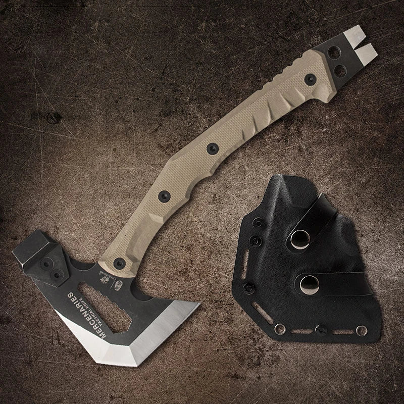 HX Tactical Engineer Axe Rescue Camp Artillery Fire Rescue Axe Hammer survival firefighter camping supplies axe tomahawk