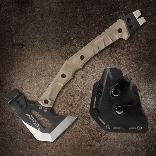 HX Tactical Engineer Axe Rescue Camp Artillery Fire Rescue Axe Hammer survival firefighter camping supplies axe tomahawk