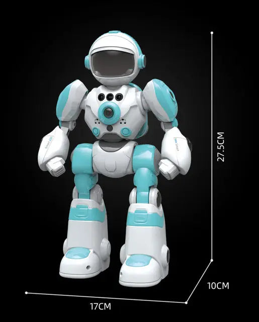 RC Robot With Voice Gesture Control Music Dancing Toy For Kids