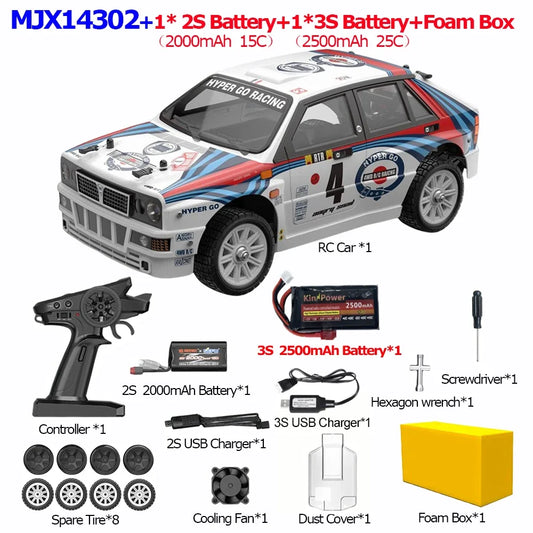 BEYONDSKYCE 4WD Brushless RC Car Off Road with 55kmh Speed