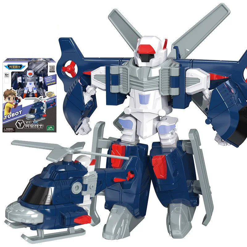 SYANDZ Tobot Transformation Robot Toy For Children