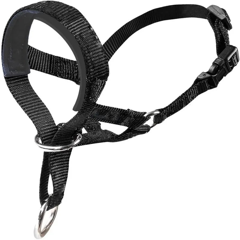 Hign-concerned Dog Bite Prevention Muzzle Adjustable Reflective Straps