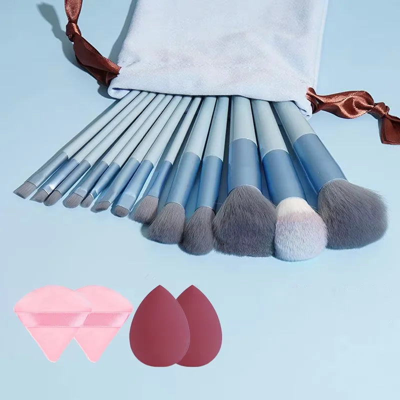 Brush Makeup Brush Set Soft Fluffy Professional Cosmetic Brushes