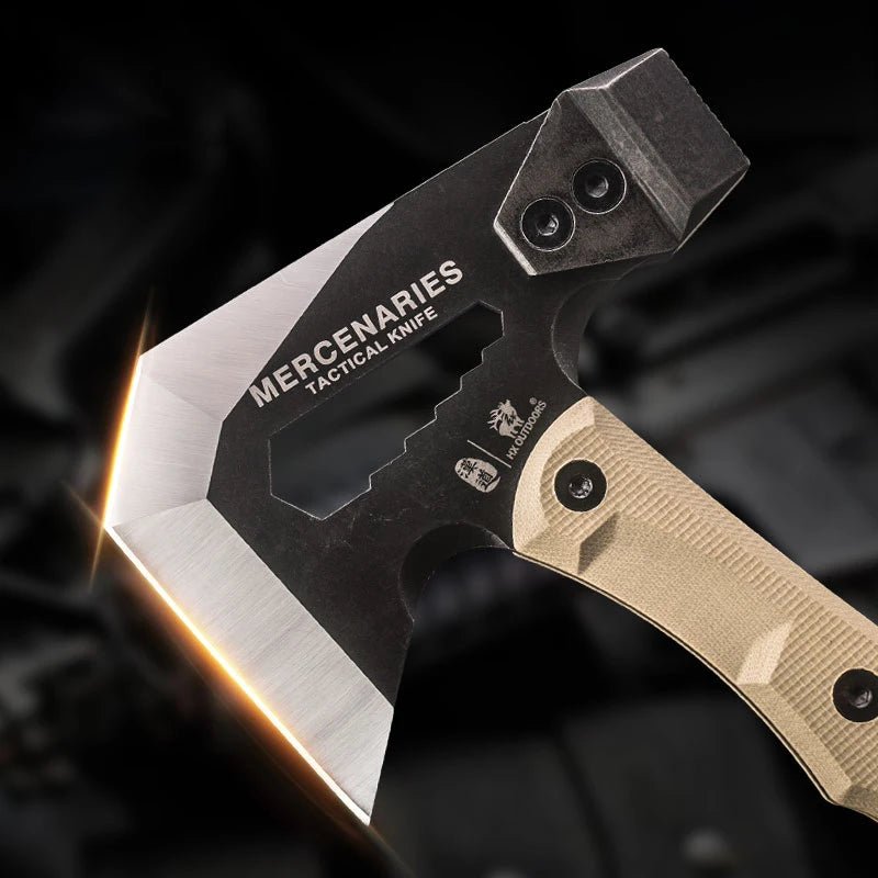 HX Tactical Engineer Axe Rescue Camp Artillery Fire Rescue Axe Hammer survival firefighter camping supplies axe tomahawk