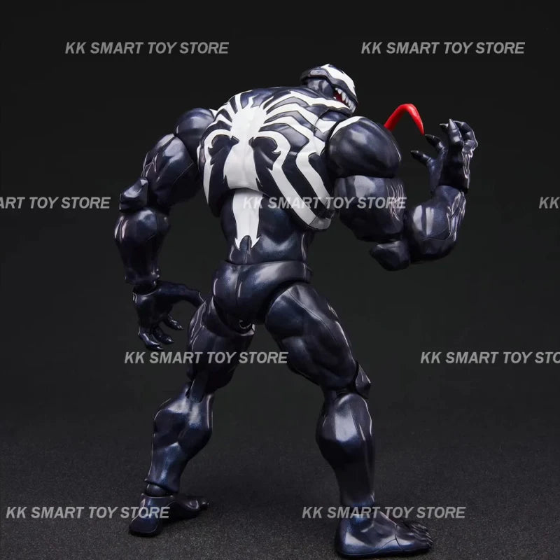 Bandai Marvel Rivals Champion Class Spider-Man Venom Model Kit Figure