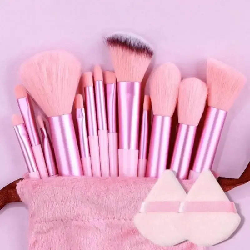 Brush Makeup Brush Set Soft Fluffy Professional Cosmetic Brushes