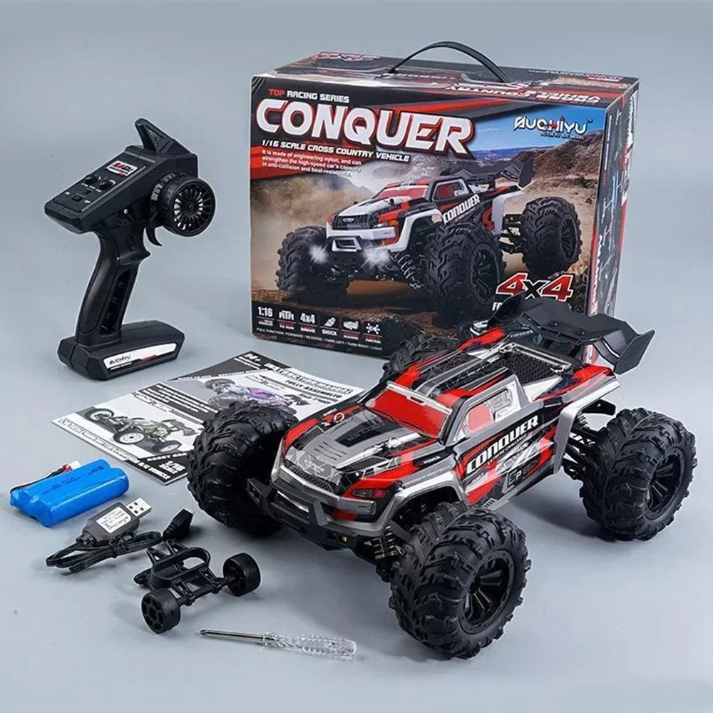 WLtoys 1:16 Scale Large RC Car 50km/h 4WD Off Road