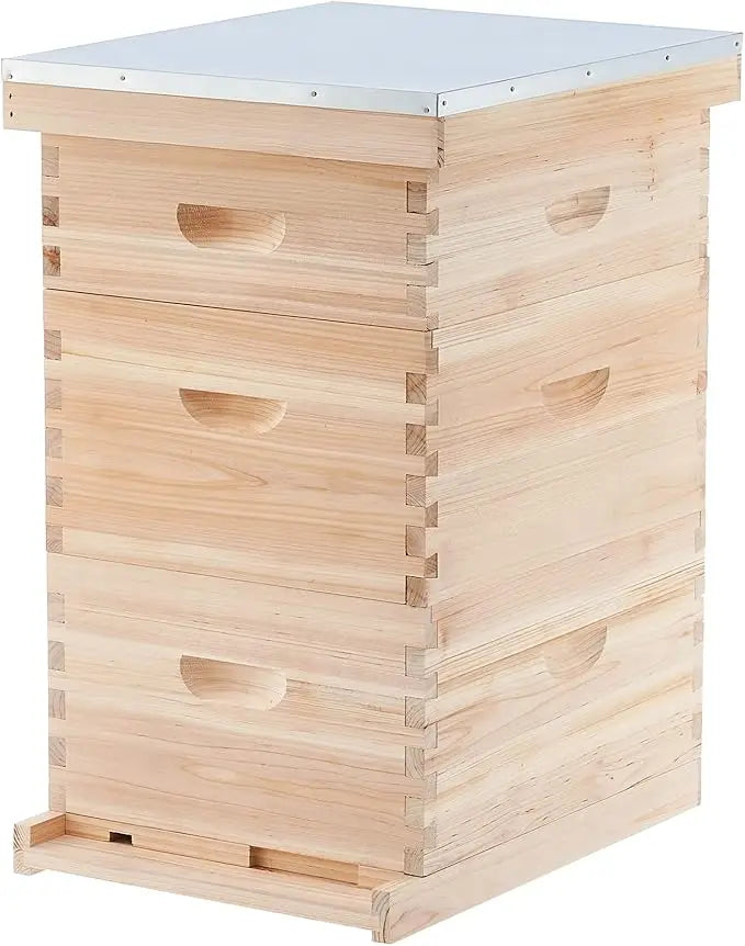 XMSJ Langstroth Beehive Starter Kit for Beekeeping