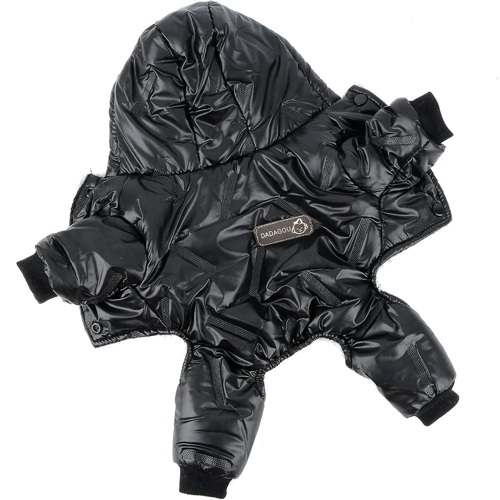 Small Dog Coat Waterproof Dog Jacket for Winter Warm Fullbody Dogs Snowsuit Winter Coat for Puppy Pet Clothes Cat Puffer Jacket