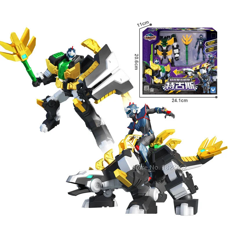 SYANDZ Mini Force 2 Super Dino Power Transformation Robot Toy