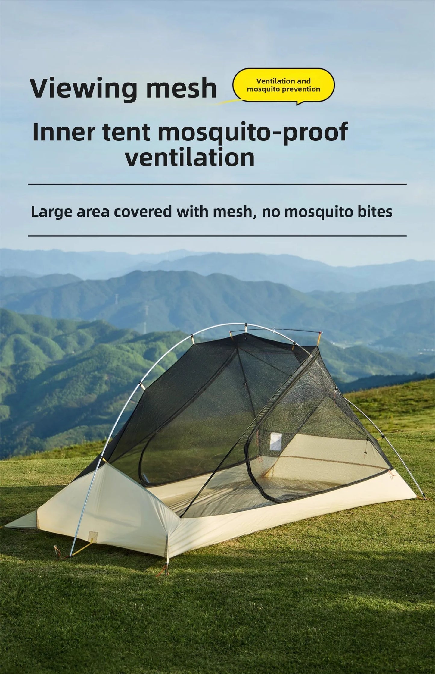 Camel Ultralight Two Person Tent for Travel Waterproof Outdoor Camping