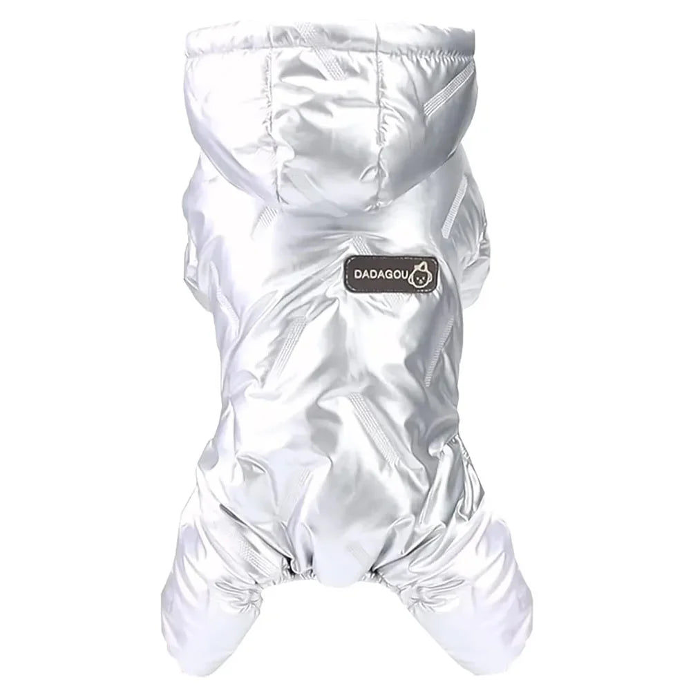 Small Dog Coat Waterproof Dog Jacket for Winter Warm Fullbody Dogs Snowsuit Winter Coat for Puppy Pet Clothes Cat Puffer Jacket