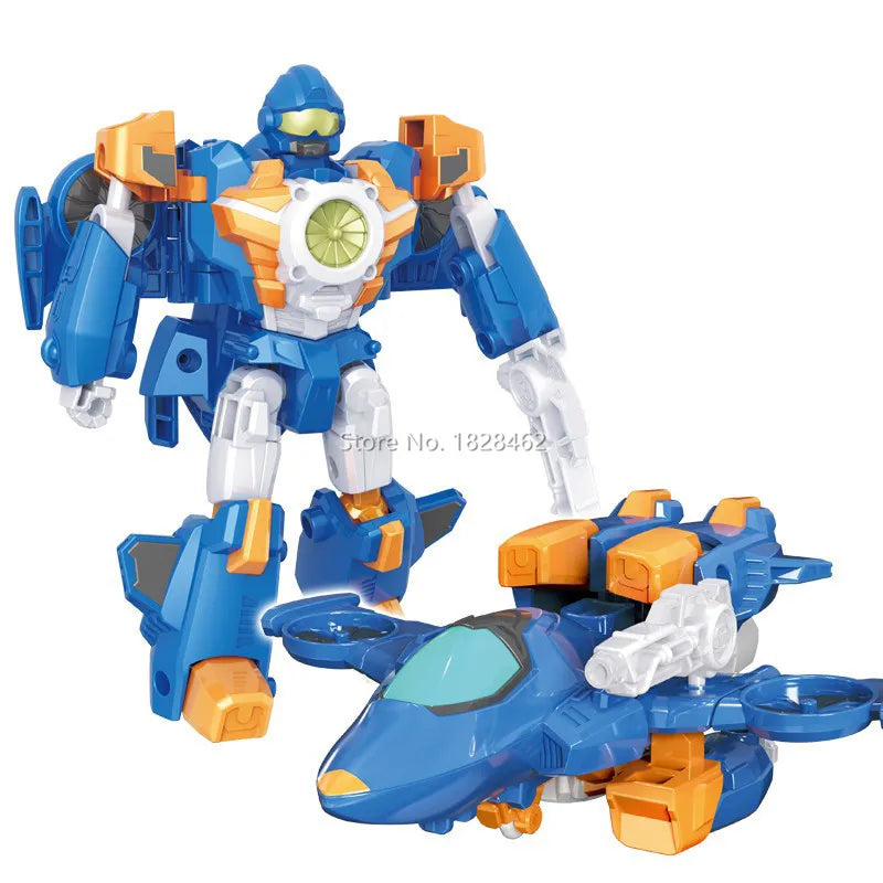 SYANDZ Mini Tobot Transformation Robot Toy