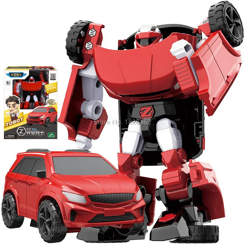 SYANDZ Mini Tobot Transformation Robot Toy For Kids