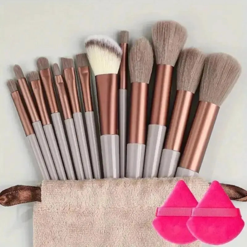 Brush Makeup Brush Set Soft Fluffy Professional Cosmetic Brushes