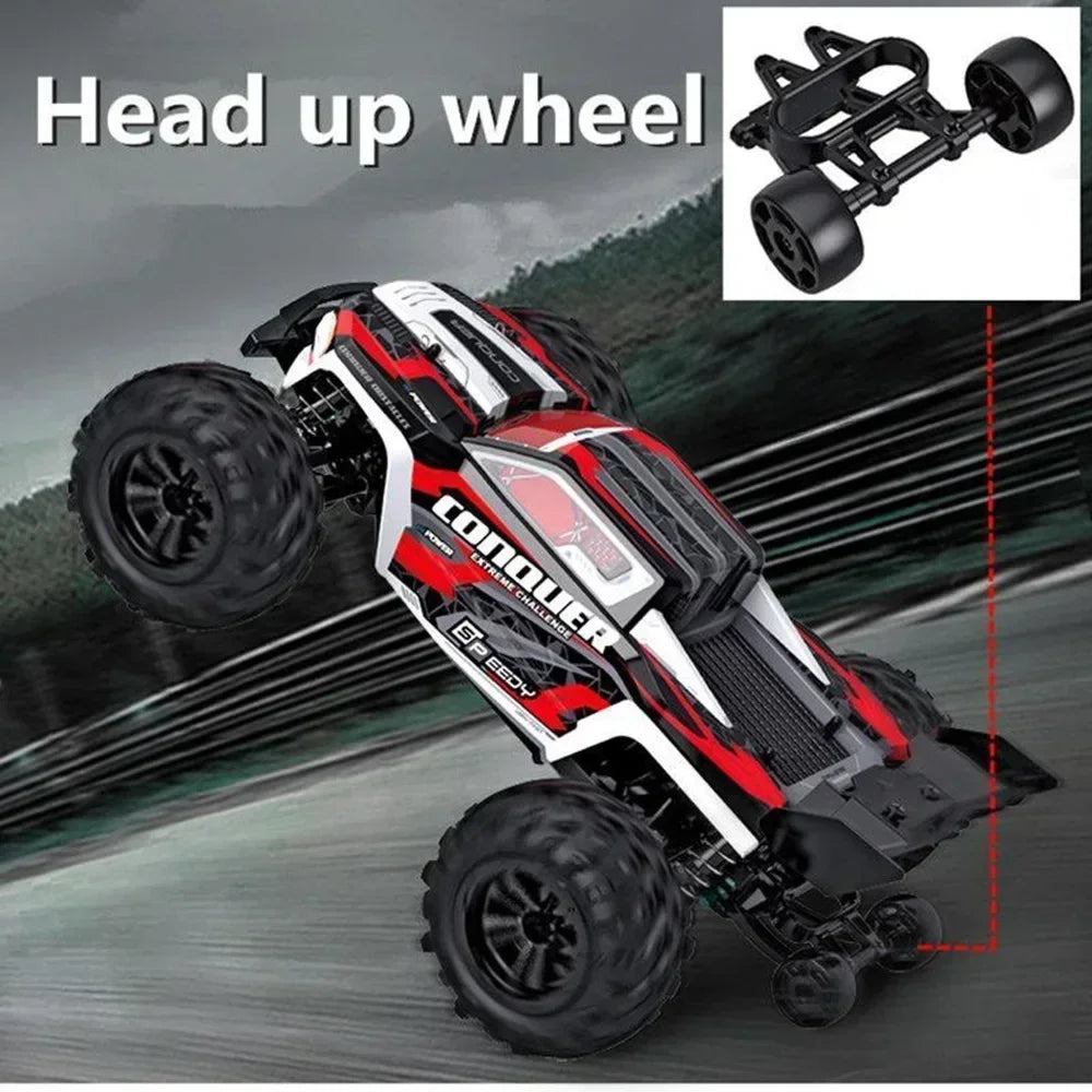 WLtoys 1:16 Scale Large RC Car 50km/h 4WD Off Road