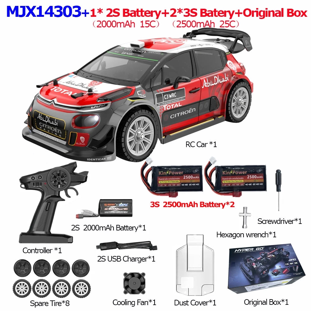 JIUSI Hyper Go RC Drift Car With Gyroscope For Kids
