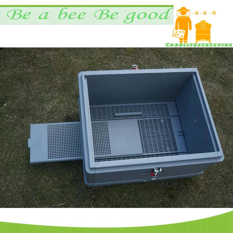 Plastic Insulation Beehive Langstroth 10 Frame With Bee Feeders