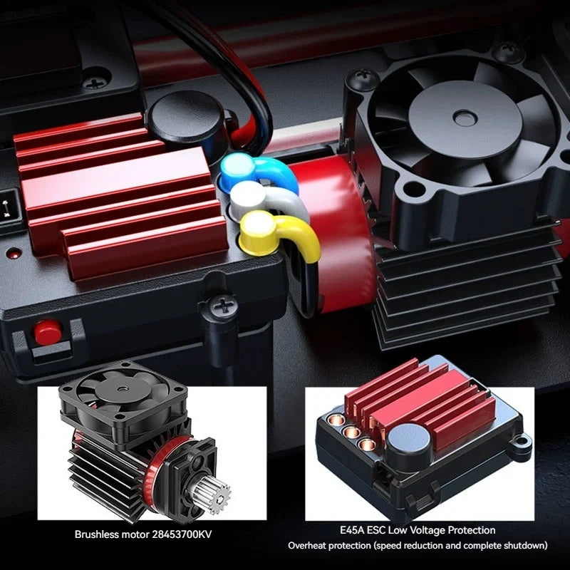 JIUSI Hyper Go RC Drift Car With Gyroscope For Kids